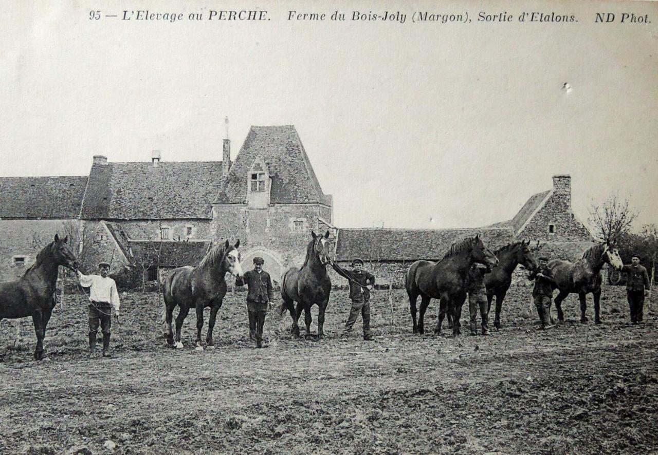 Manoir Du Bois Joly - Roulotte Art Deco Villa Margon Kültér fotó