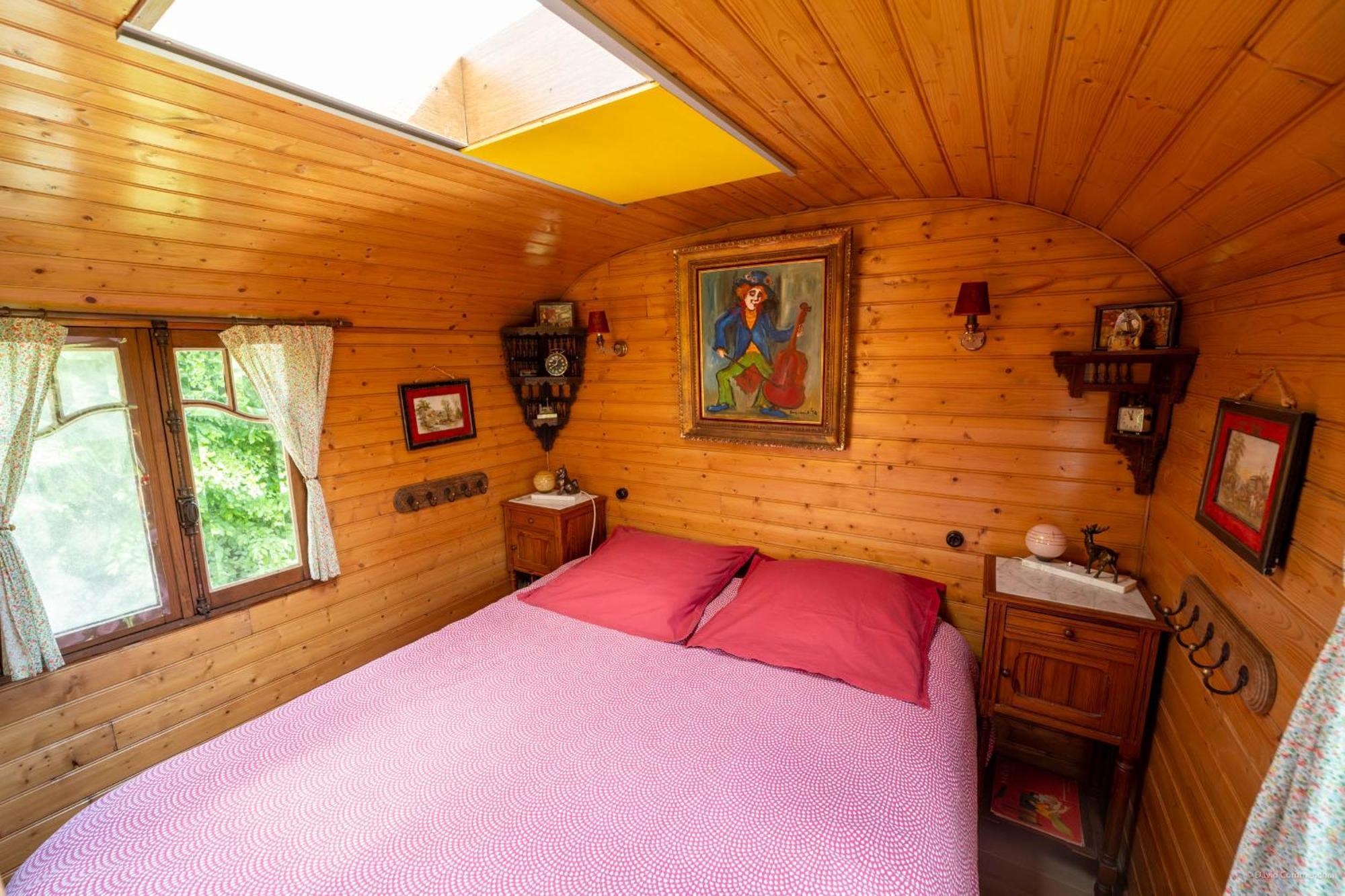 Manoir Du Bois Joly - Roulotte Art Deco Villa Margon Kültér fotó